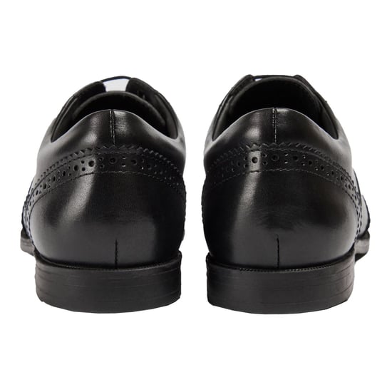 Pod Lee Mädchenschwarze Slipper Aus Leder - Image 2