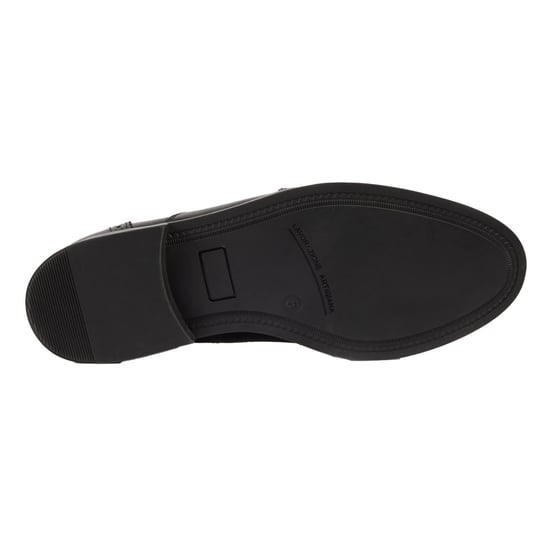 Pod Lee Mädchenschwarze Slipper Aus Leder - Image 3