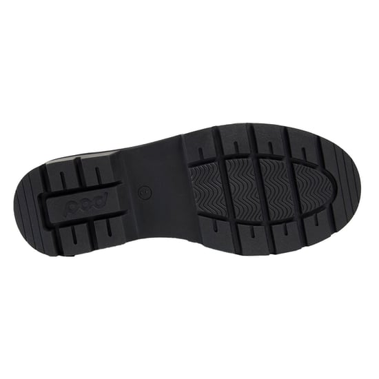 Pod Mina Mädchenschwarze Slipper Aus Leder - Image 3