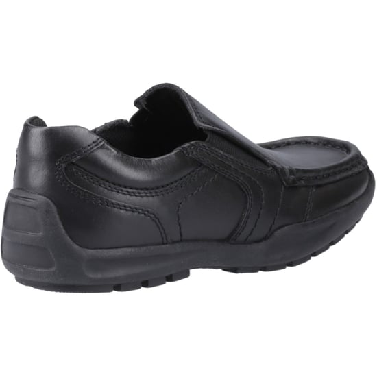 Hush Puppies Morgan Lederslipper In Schwarz Für Jungen - Image 2