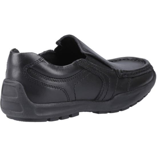 Hush Puppies Morgan Lederslipper In Schwarz Für Jungen - Image 2