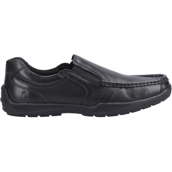 Hush Puppies Morgan Lederslipper In Schwarz Für Jungen - Image 5