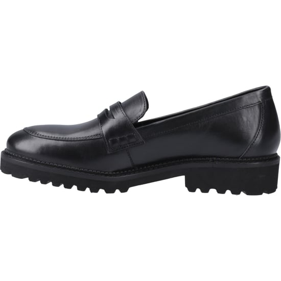 Hush Puppies Grazia Mädchenschwarze Slipper Aus Leder - Image 4