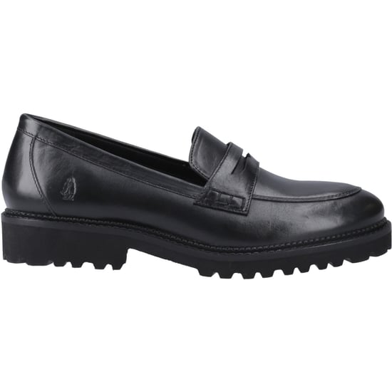 Hush Puppies Grazia Mädchenschwarze Slipper Aus Leder - Image 5