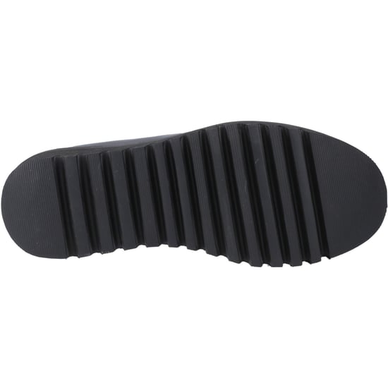 Hush Puppies Francis Loafer Patent Mädchenschwarze Slipper Aus Leder - Image 3