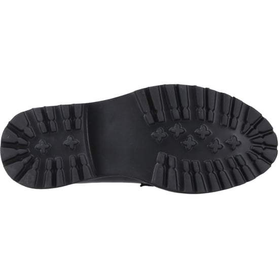 Hush Puppies Grazia Mädchenschwarze Slipper Aus Leder - Image 3