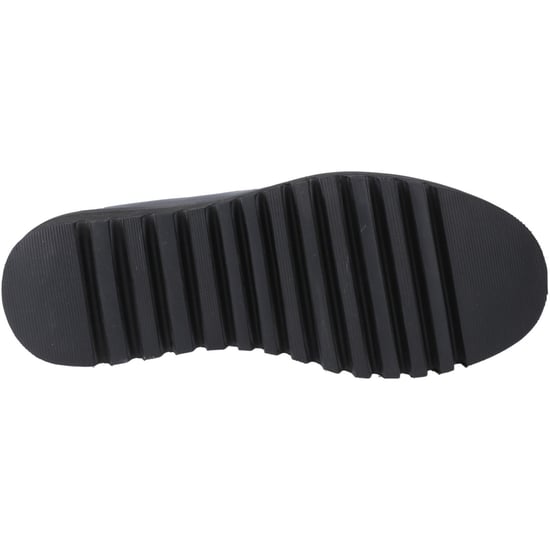 Hush Puppies Francis Loafer Patent Mädchenschwarze Slipper Aus Leder - Image 3
