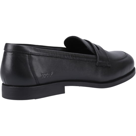 Pod Islay Mädchenschwarze Slipper Aus Leder - Image 2