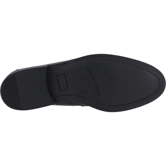 Pod Islay Mädchenschwarze Slipper Aus Leder - Image 3