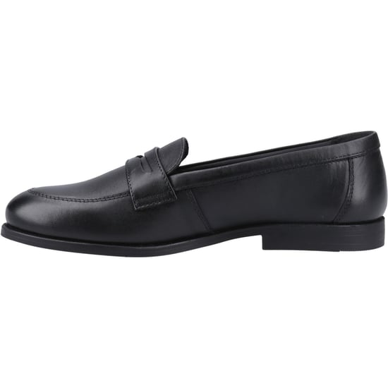 Pod Islay Mädchenschwarze Slipper Aus Leder - Image 4