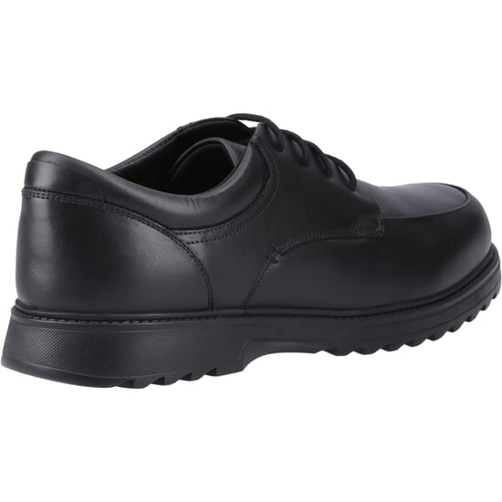 Hush Puppies Romeo Lederschuhe Für Jungen In Schwarz - Image 2