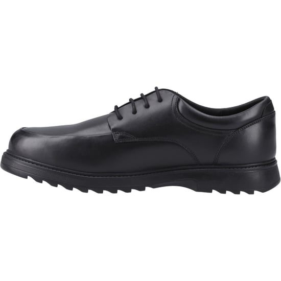 Hush Puppies Romeo Lederschuhe Für Jungen In Schwarz - Image 4