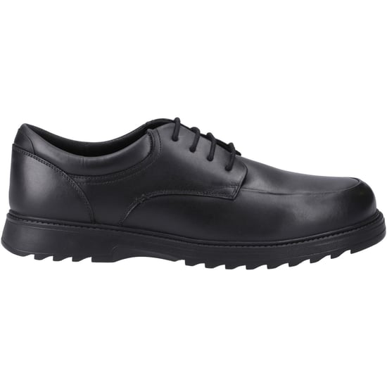 Hush Puppies Romeo Lederschuhe Für Jungen In Schwarz - Image 5