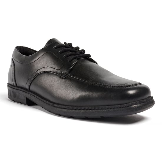 Pod Hornet Lederschuhe Für Jungen In Schwarz - Image 1