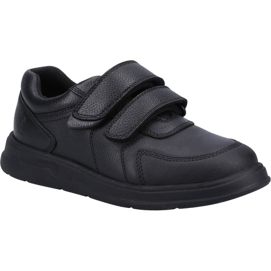 Hush Puppies Ryan SNR Lederschuhe Für Jungen In Schwarz - Image 1