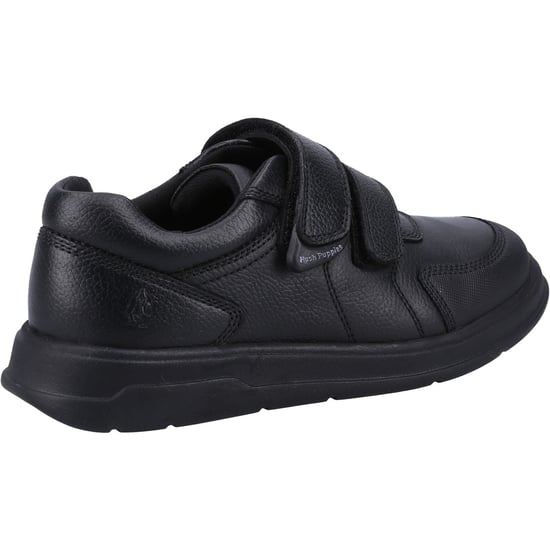 Hush Puppies Ryan SNR Lederschuhe Für Jungen In Schwarz - Image 2