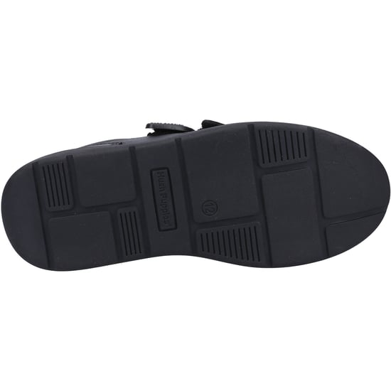 Hush Puppies Ryan SNR Lederschuhe Für Jungen In Schwarz - Image 3
