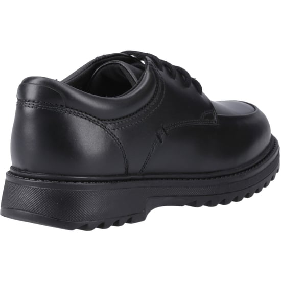 Hush Puppies Romeo Lederschuhe Für Jungen In Schwarz - Image 2