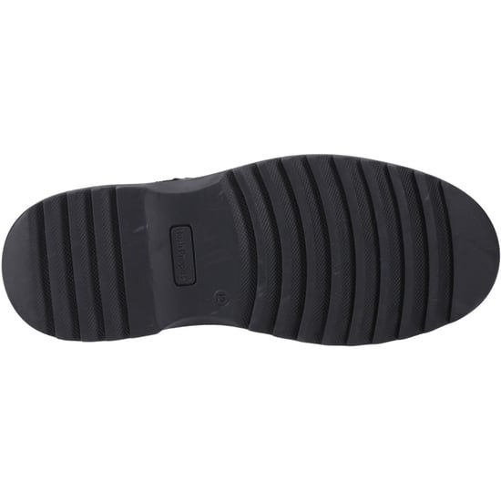 Hush Puppies Romeo Lederschuhe Für Jungen In Schwarz - Image 3
