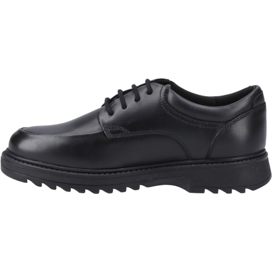 Hush Puppies Romeo Lederschuhe Für Jungen In Schwarz - Image 4