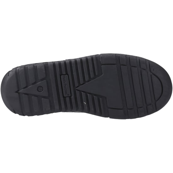 Hush Puppies Sutton Bungee Die Schwarzen Schnürschuhe Für Jungen Aus Leder - Image 3