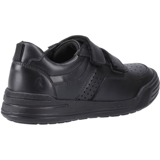 Hush Puppies Sully Lederschuhe Für Jungen In Schwarz - Image 2