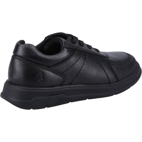 Hush Puppies Robert SNR Die Schwarzen Schnürschuhe Für Jungen Aus Leder - Image 2