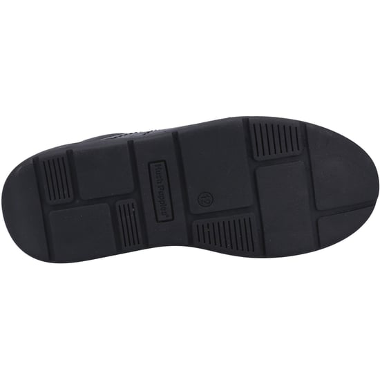 Hush Puppies Robert SNR Die Schwarzen Schnürschuhe Für Jungen Aus Leder - Image 3