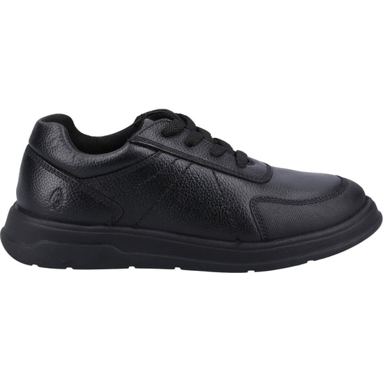Hush Puppies Robert SNR Die Schwarzen Schnürschuhe Für Jungen Aus Leder - Image 4