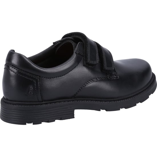 Hush Puppies Logan SNR Lederschuhe Für Jungen In Schwarz - Image 2
