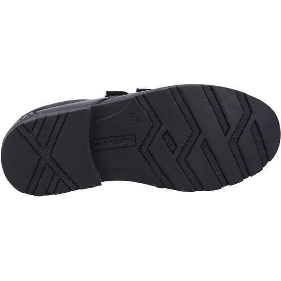 Hush Puppies Logan SNR Lederschuhe Für Jungen In Schwarz - Image 3