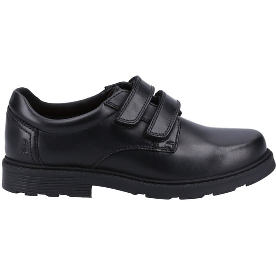 Hush Puppies Logan SNR Lederschuhe Für Jungen In Schwarz - Image 4