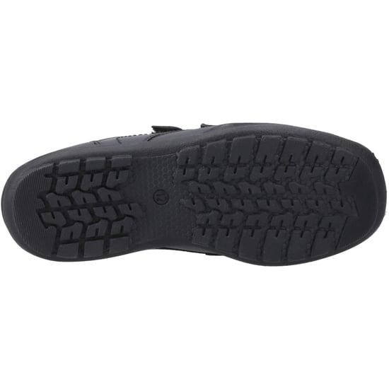 Hush Puppies Maddox Lederschuhe Für Jungen In Schwarz - Image 3