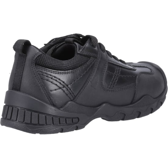 Hush Puppies Travis JNR Die Schwarzen Schnürschuhe Für Jungen Aus Leder - Image 2