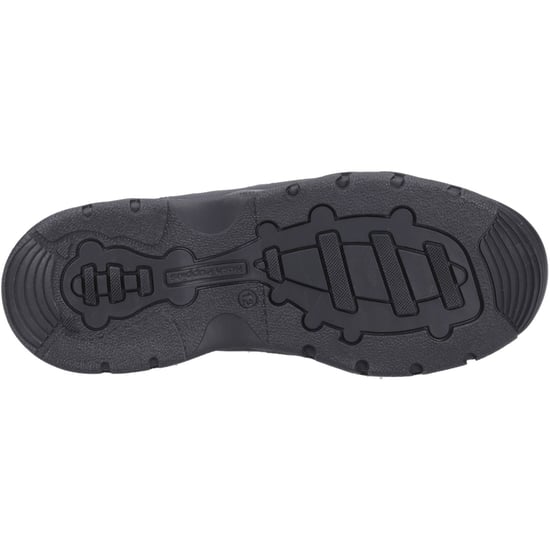 Hush Puppies Travis JNR Die Schwarzen Schnürschuhe Für Jungen Aus Leder - Image 3