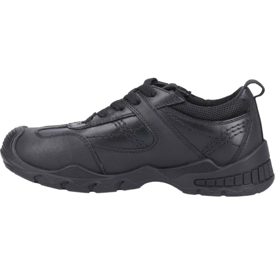 Hush Puppies Travis JNR Die Schwarzen Schnürschuhe Für Jungen Aus Leder - Image 4