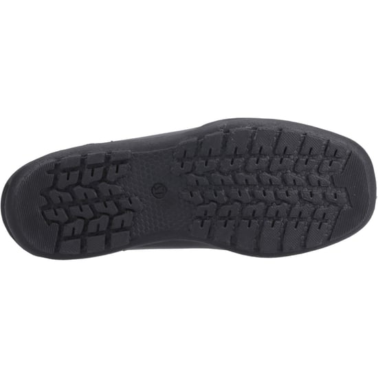 Hush Puppies Mackenzie Wallabee Die Schwarzen Schnürschuhe Für Jungen Aus Leder - Image 3