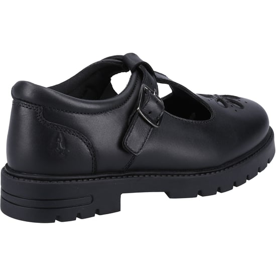 Hush Puppies Fiona JNR Mädchenschuhe Aus Schwarzem Leder - Image 2