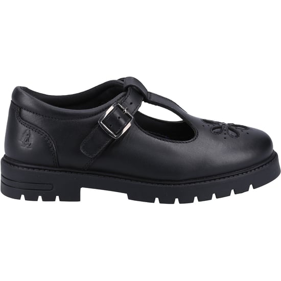 Hush Puppies Fiona JNR Mädchenschuhe Aus Schwarzem Leder - Image 4