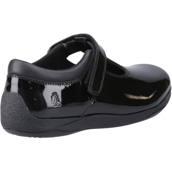 Hush Puppies Caitlin T-Bar Mädchenschuhe Aus Schwarzem Leder - Image 2