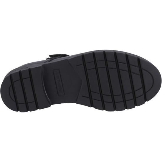 Hush Puppies Sabrina Senior Mädchenschuhe Aus Schwarzem Leder - Image 3