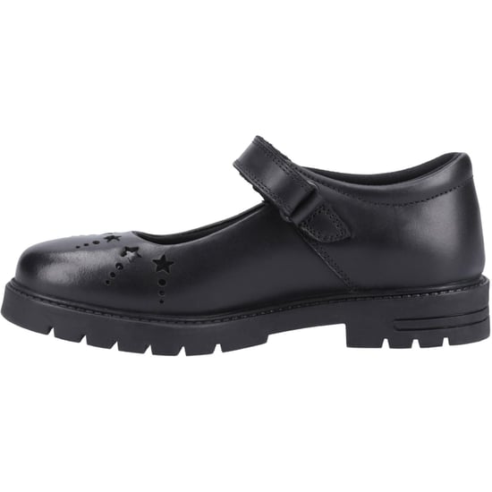 Hush Puppies Sabrina Senior Mädchenschuhe Aus Schwarzem Leder - Image 4