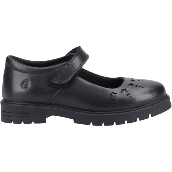 Hush Puppies Sabrina Senior Mädchenschuhe Aus Schwarzem Leder - Image 5