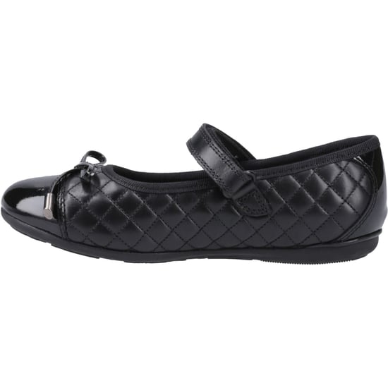 Hush Puppies Lottie Mädchenschwarze Ballettschuhe Aus Leder - Image 4