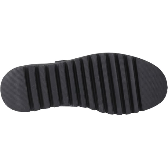 Hush Puppies Florrie T-Bar Mädchenschuhe Aus Schwarzem Leder - Image 3