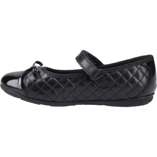 Hush Puppies Lottie Mädchenschwarze Ballettschuhe Aus Leder - Image 4