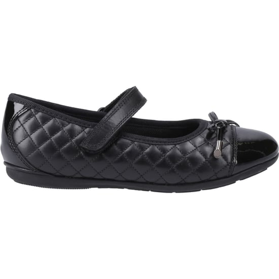 Hush Puppies Lottie Mädchenschwarze Ballettschuhe Aus Leder - Image 5