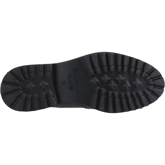 Hush Puppies Gabi Lace Up Mädchen Brogues Aus Schwarzem Leder - Image 3