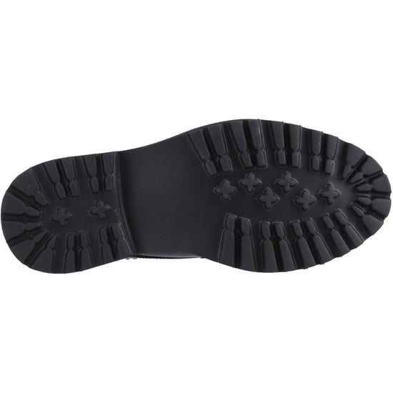 Hush Puppies Gabi Lace Up Mädchen Brogues Aus Schwarzem Leder - Image 3