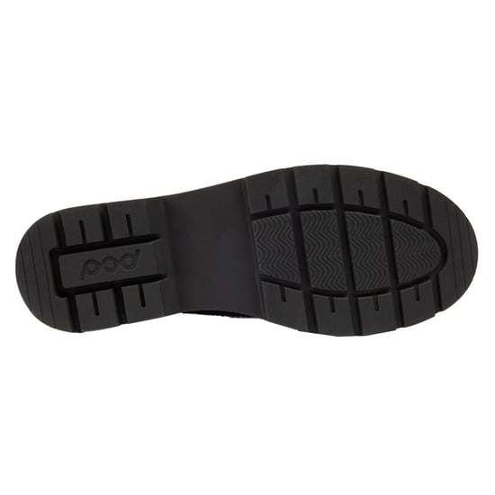 Pod Fiona Mädchen Brogues Aus Schwarzem Leder - Image 3